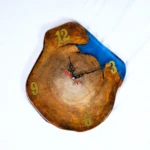 Blue clock