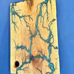 Blue lightning slicer