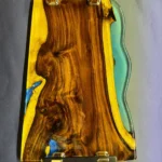 Blue sea tray
