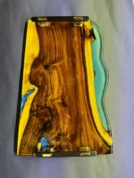 Blue sea tray