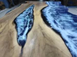 Deep ocean waves