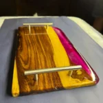 Deer blood tray