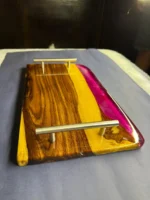 Deer blood tray