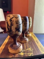 Lightning wooden cup - Image 11