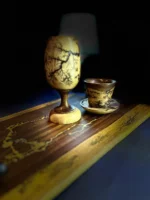 Lightning wooden cup - Image 14