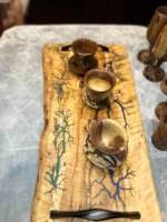 Lightning wooden cup - Image 3