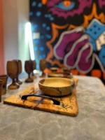 Lightning wooden plate - Image 2