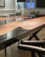 Opaque black table - Image 2