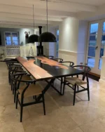 Opaque black table - Image 3
