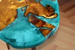 Round turquoise metalic - Image 12