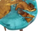 Round turquoise metalic - Image 7